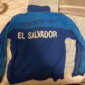 Adidas El Salvador track jacket